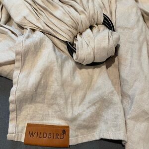 Wildbird Sparrow Linen Ring Sling